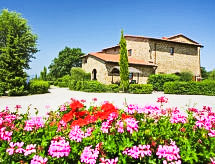 Coccinella n°6: Authentiek appartement in Chianti met tuin en zwembad - thumbnail 1