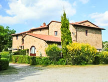Coccinella n°6: Authentiek appartement in Chianti met tuin en zwembad - thumbnail 5