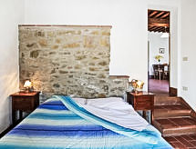 Coccinella n°6: Authentiek appartement in Chianti met tuin en zwembad - thumbnail 4