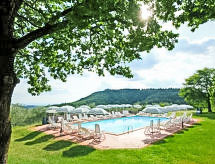 Coccinella n°6: Authentiek appartement in Chianti met tuin en zwembad - thumbnail 2