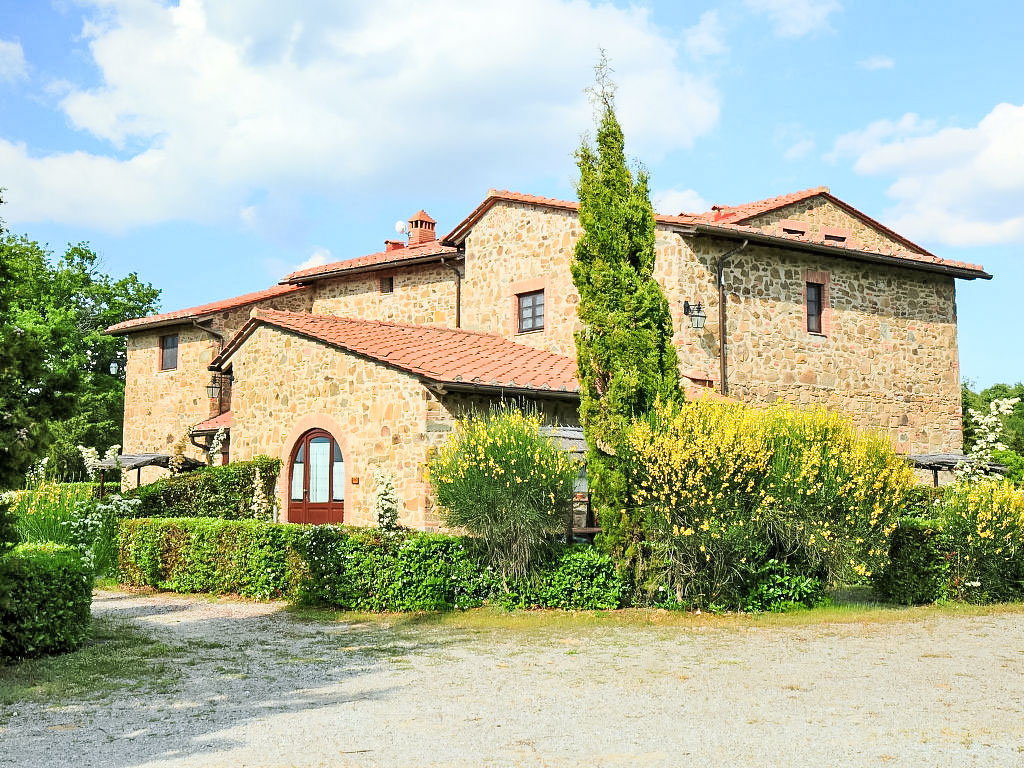 Ferienwohnung Coccinella n°6 Ferienwohnung in Gaiole in Chianti