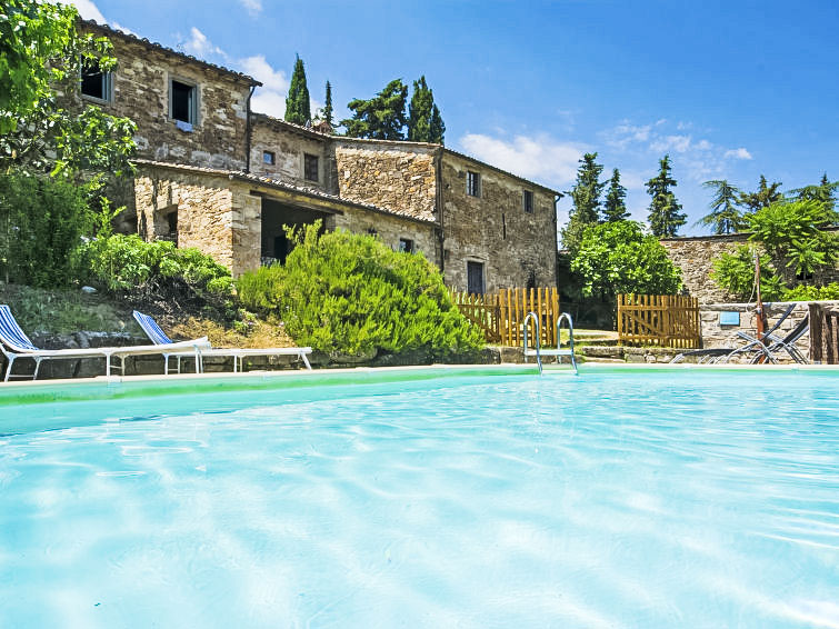 Vrijstaande boerderij Le Bonatte in Radda in Chianti in Radda in Chianti