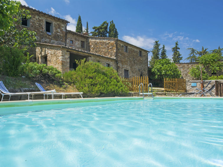 14-persoons boerderij met privézwembad in Radda in Chianti in Radda in Chianti