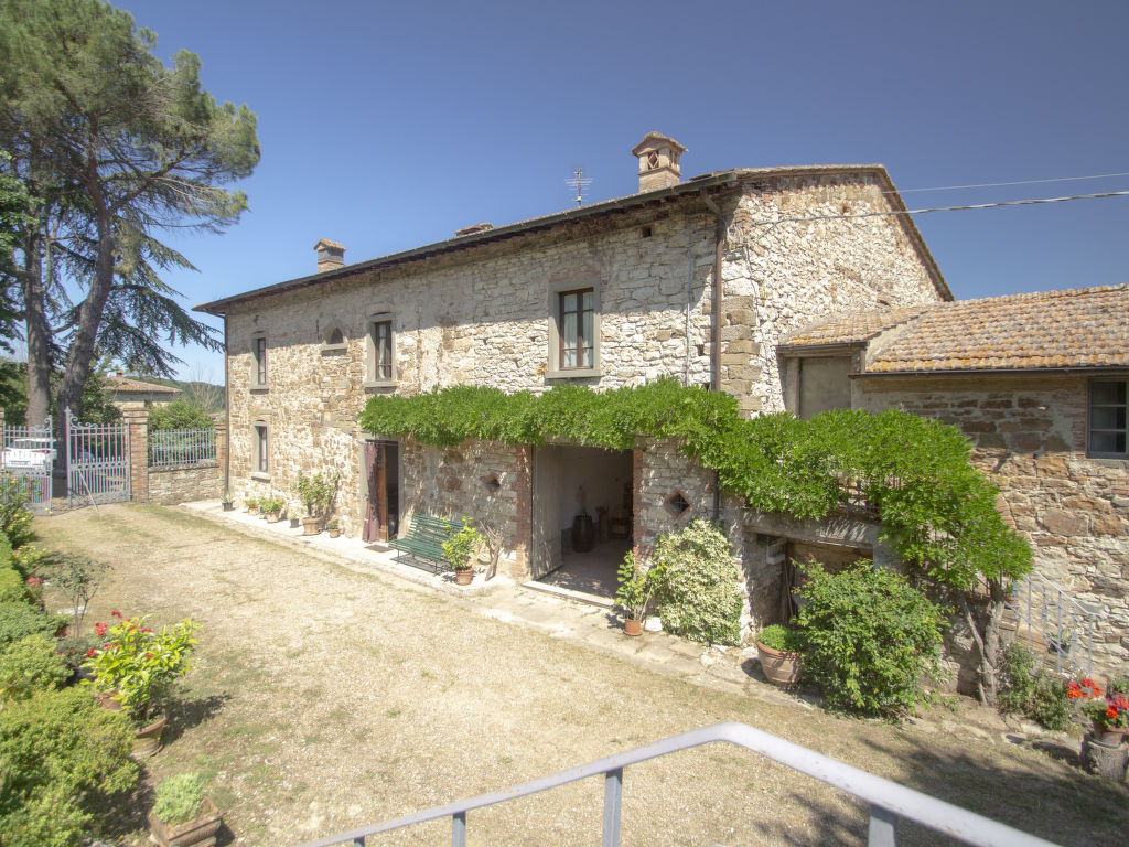 Ferienhaus La Terrazza Bauernhof in Italien