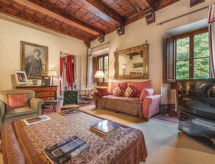 Historische villa met privézwembad en uitzicht, 20 km van Florence - thumbnail 5