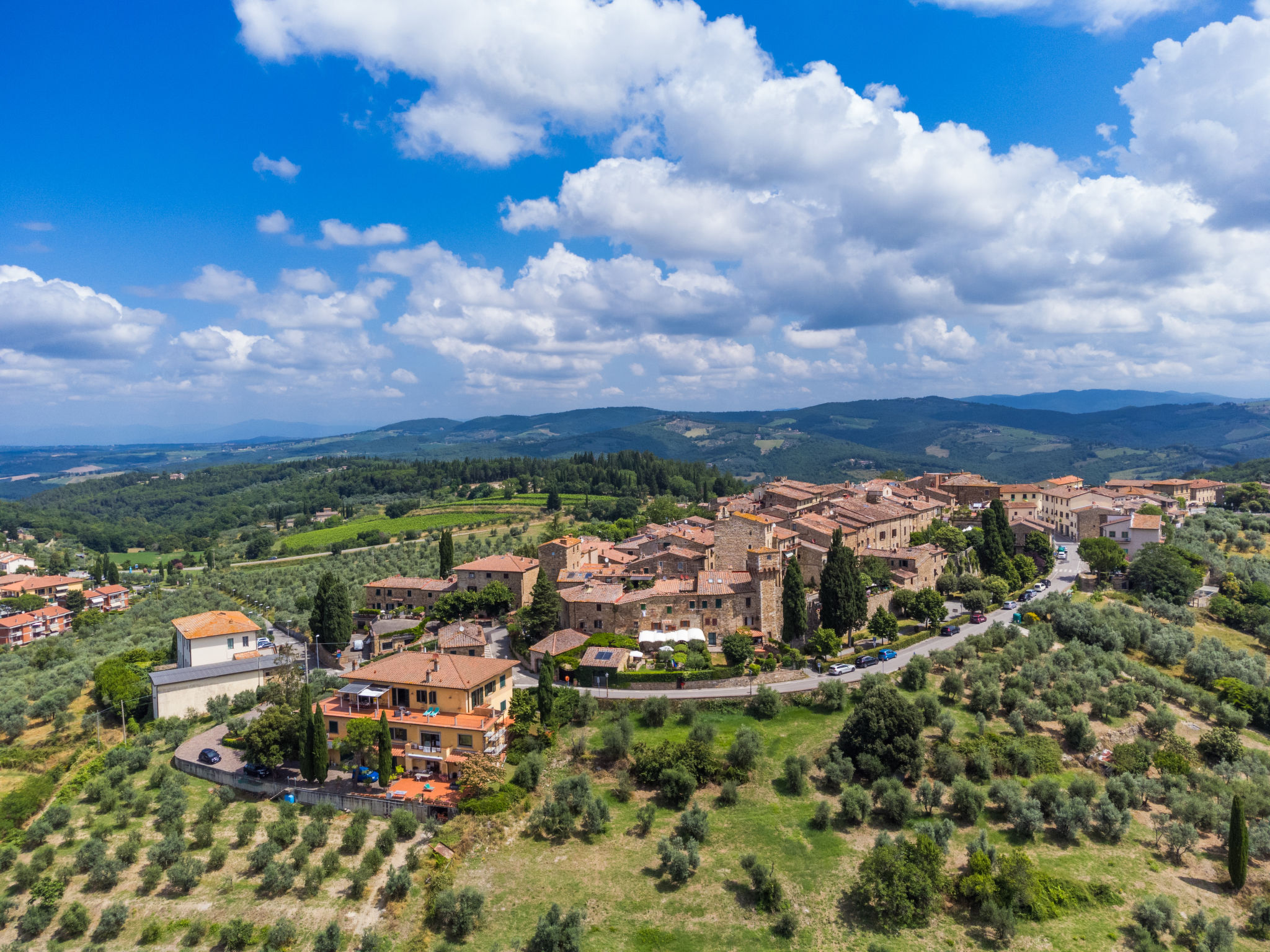 Appartement Casa Lensi – Vue aérienne, photo 58 sur 75