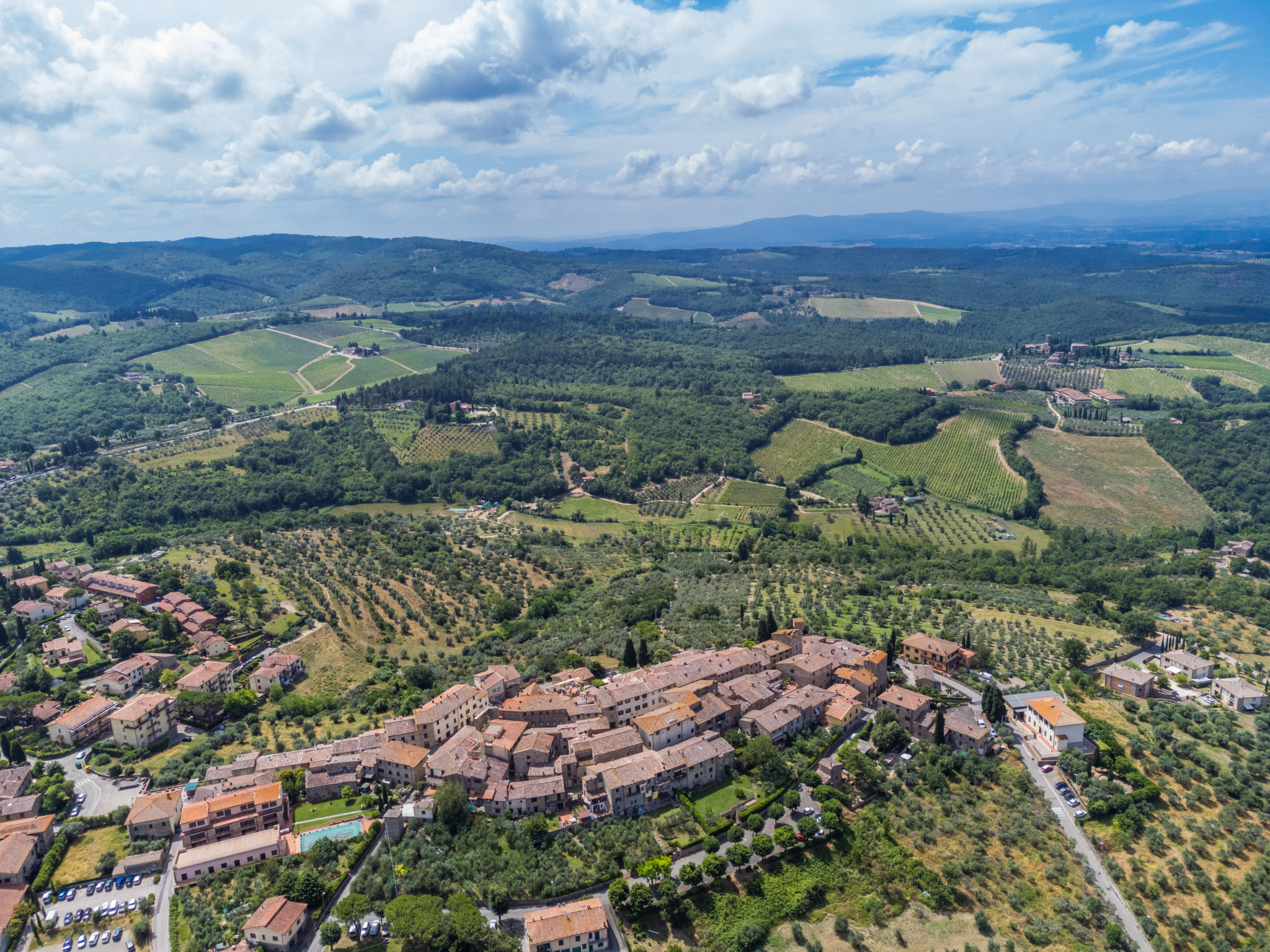 Appartement Casa Lensi – Vue aérienne, photo 50 sur 75