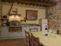 Landhuis Boccaccio in Chianti: 4-persoons appartement met zwembad - thumbnail 2