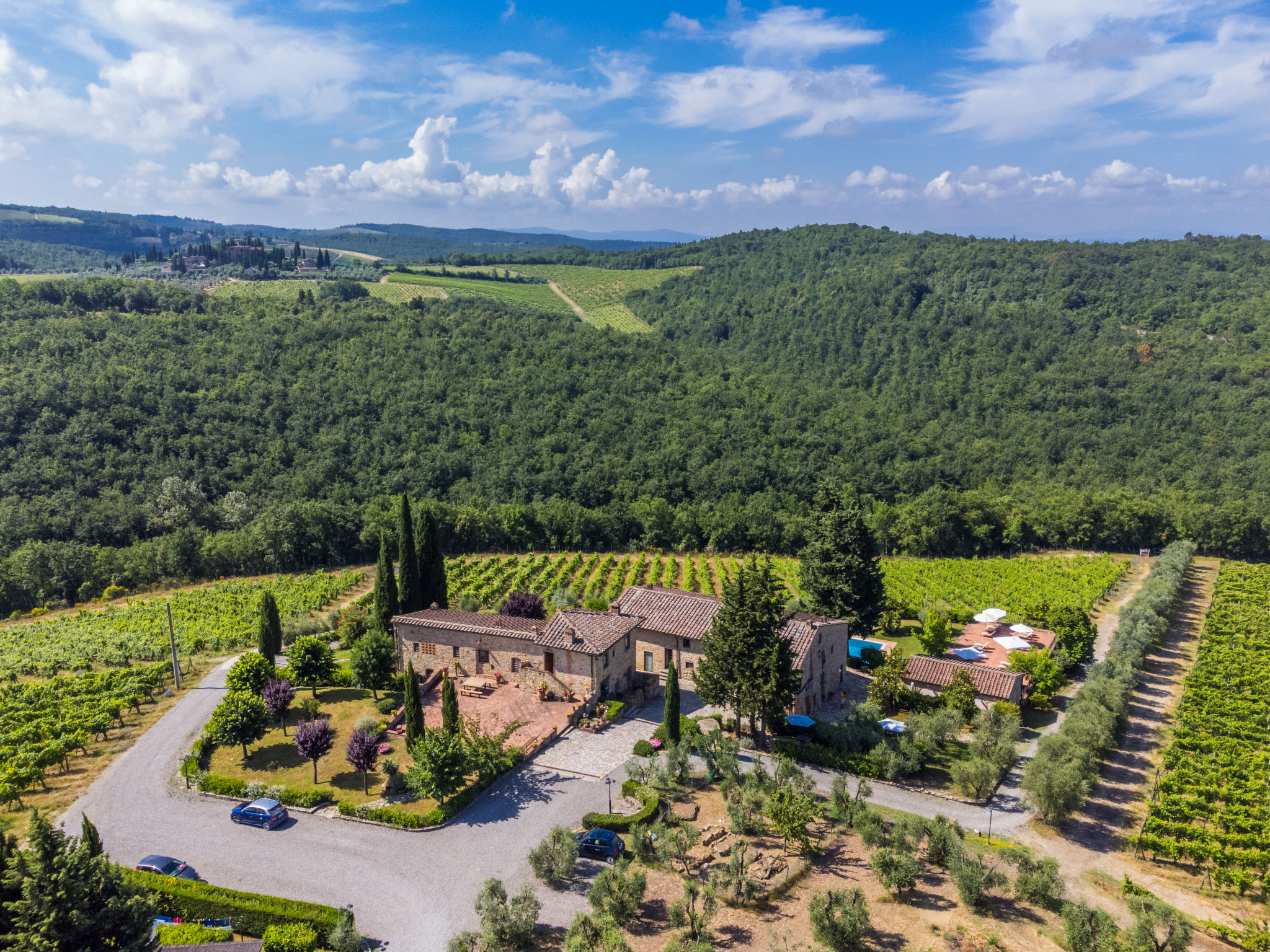 Aerial photography