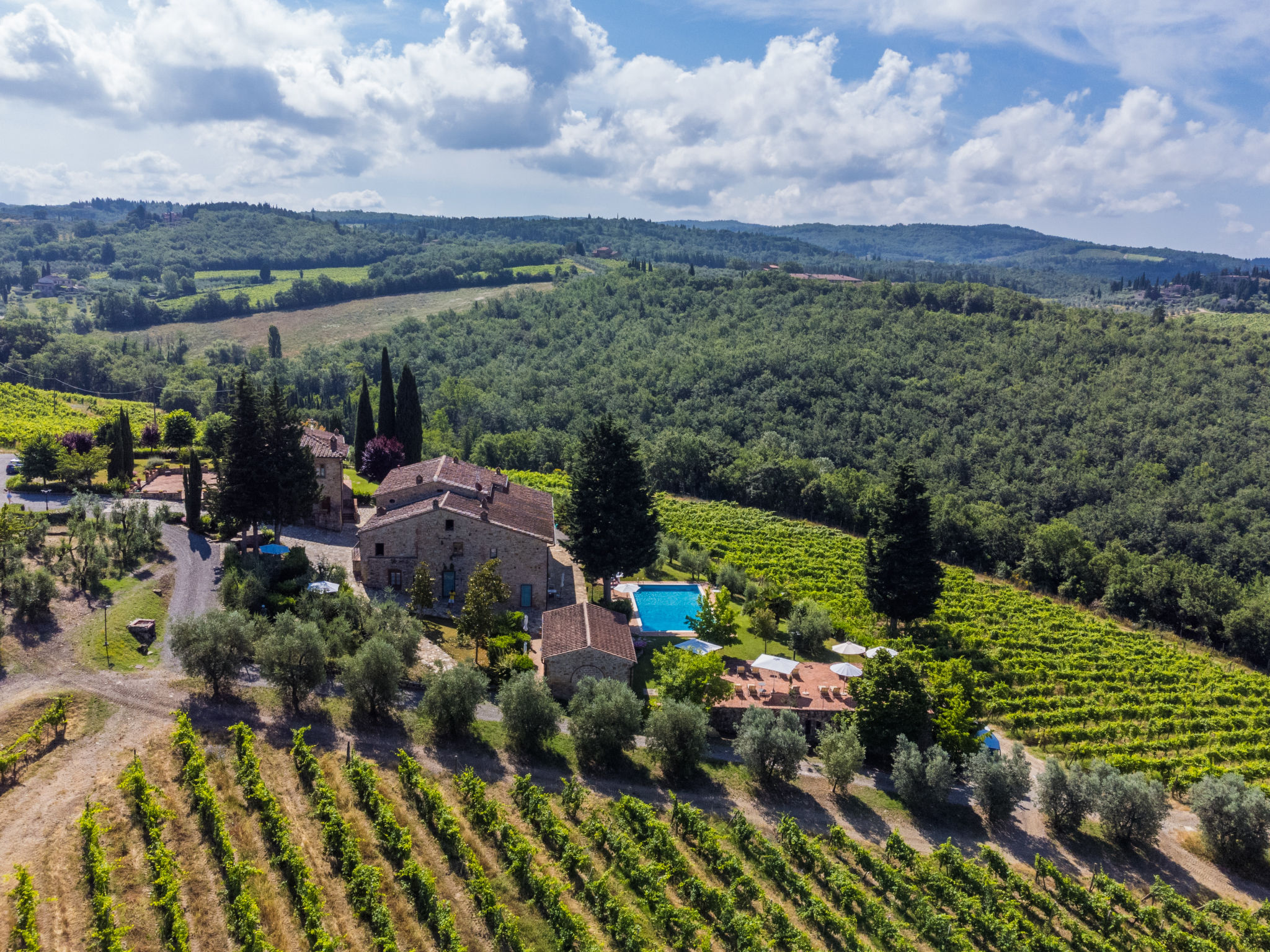 Aerial photography