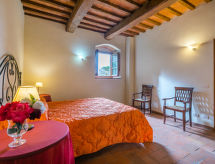Authentiek Toscaans appartement tussen wijngaarden en olijfbomen - thumbnail 5