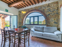 Authentiek Toscaans appartement tussen wijngaarden en olijfbomen - thumbnail 6