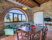 Authentiek Toscaans appartement tussen wijngaarden en olijfbomen - thumbnail 4