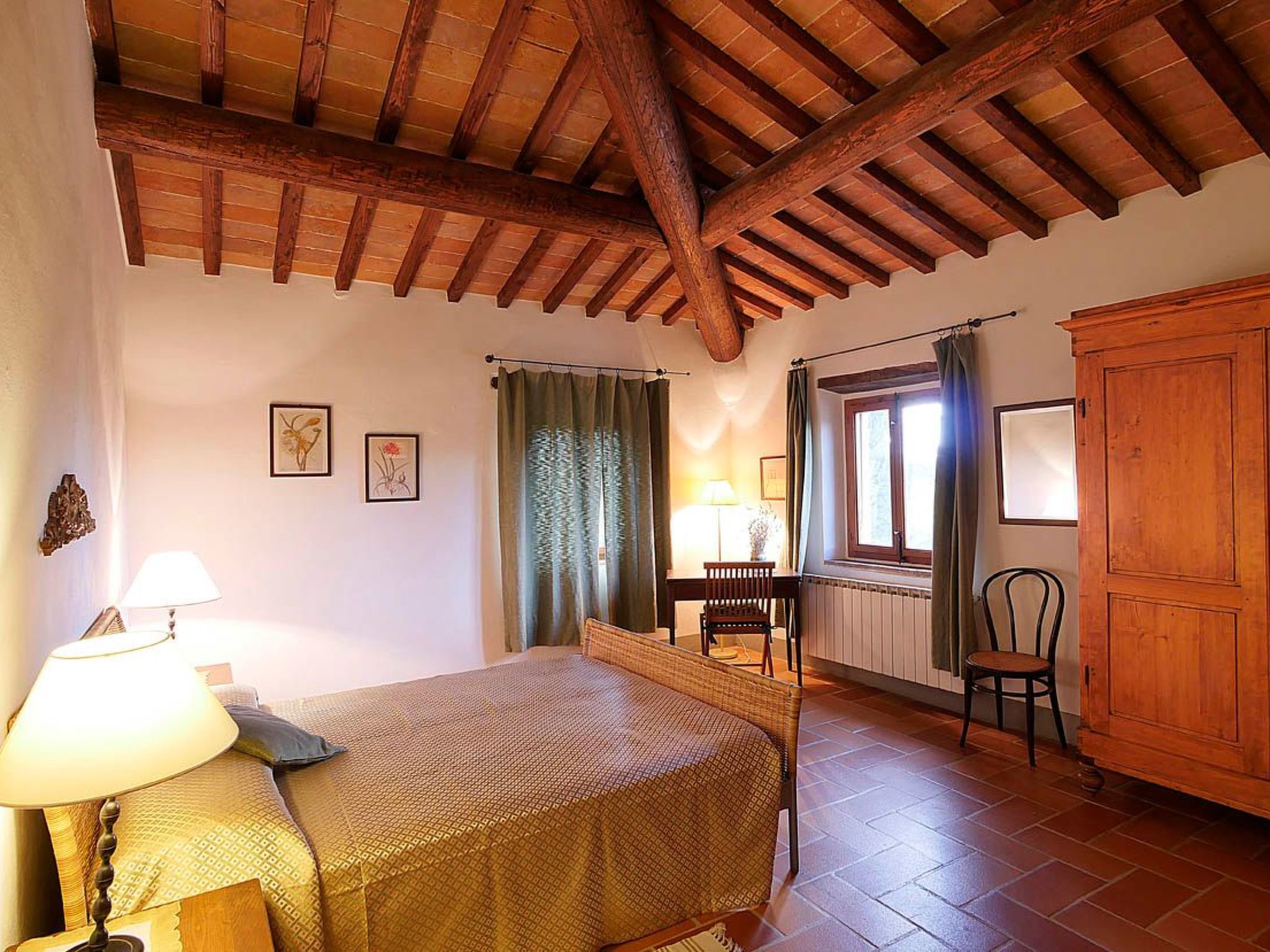 Vakantiehuis in San Donato in Poggio (Italië) 1 hond is welkom