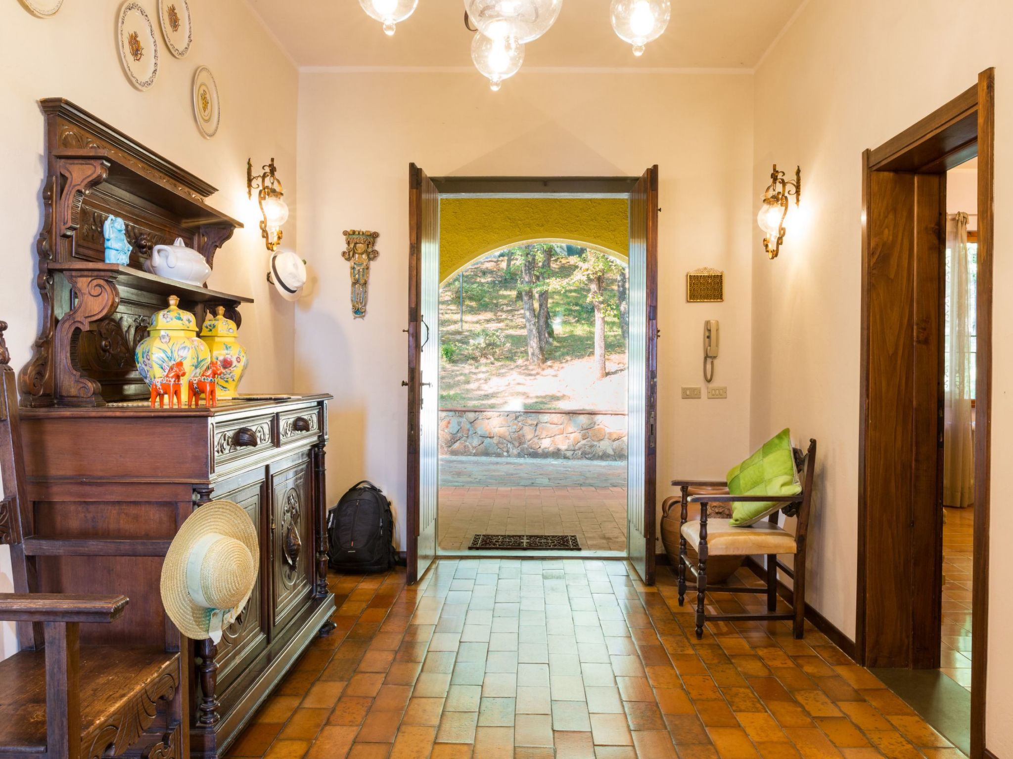 Bequeme flache Macine