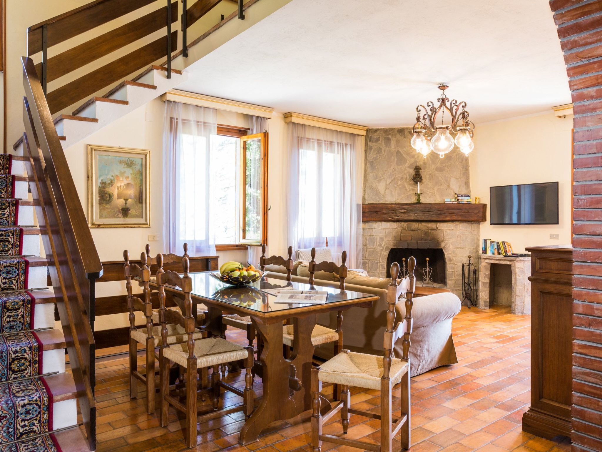 Bequeme flache Macine-Drinnen