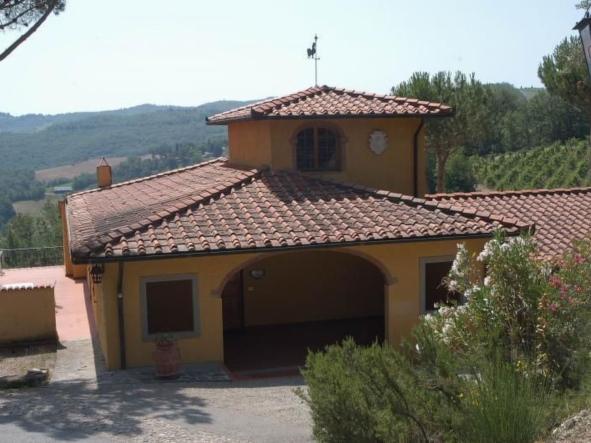 'Villa Rondini' mit Terrasse