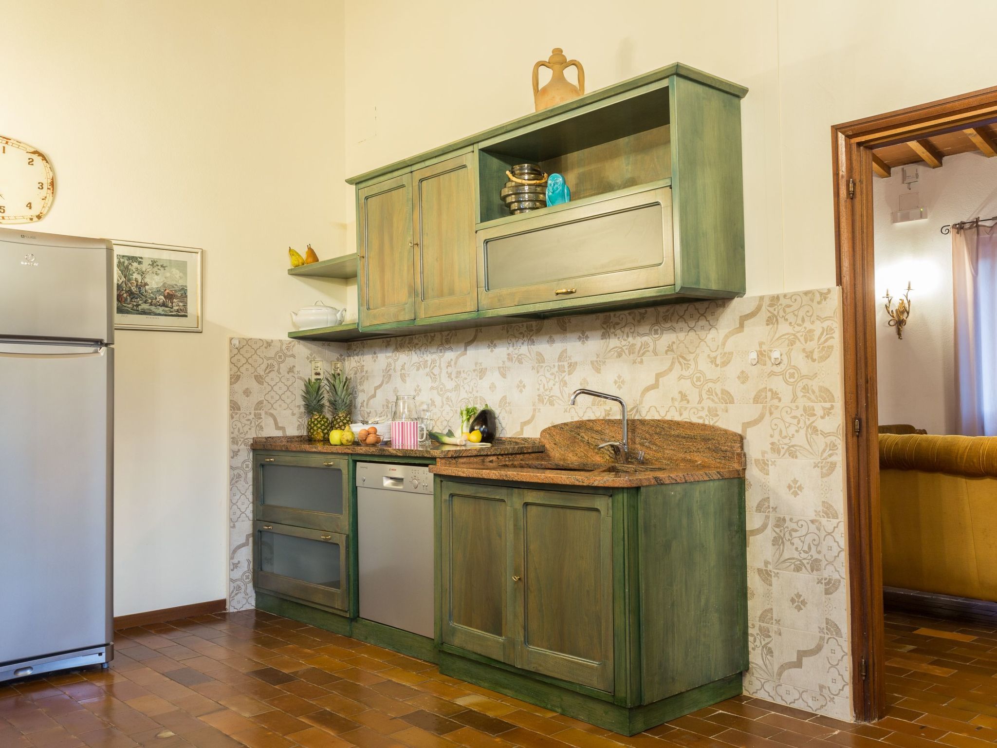 'Villa Rondini' mit Terrasse-Inside