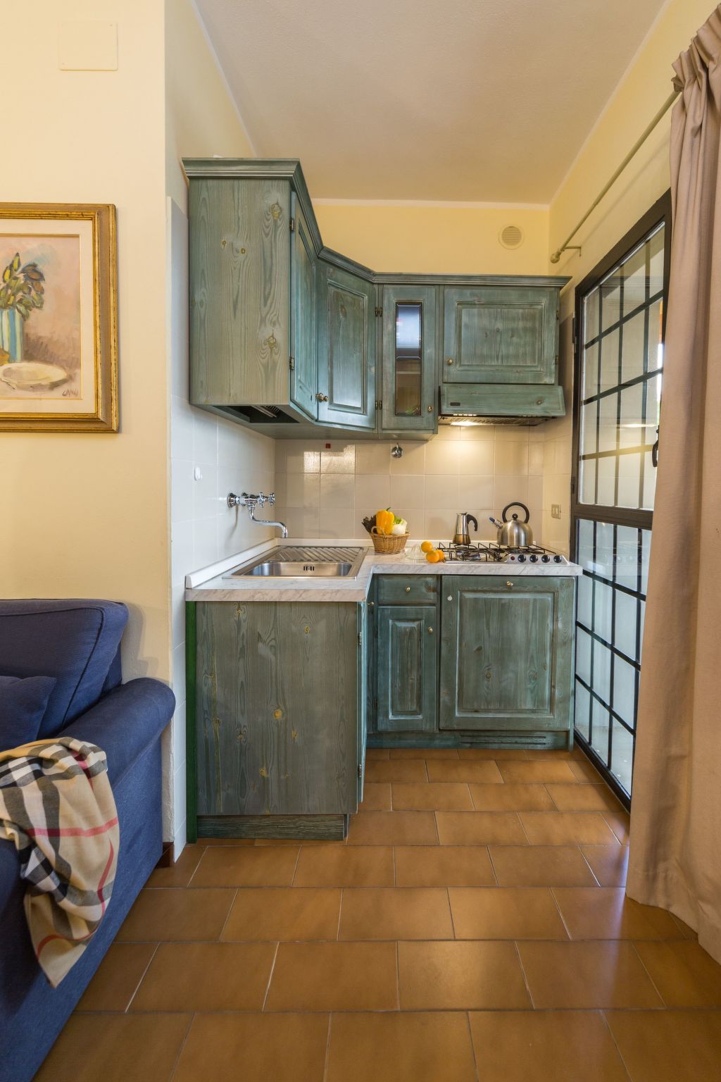 Chianti-Wohnung mit Gemeinschaftspool-Drinnen