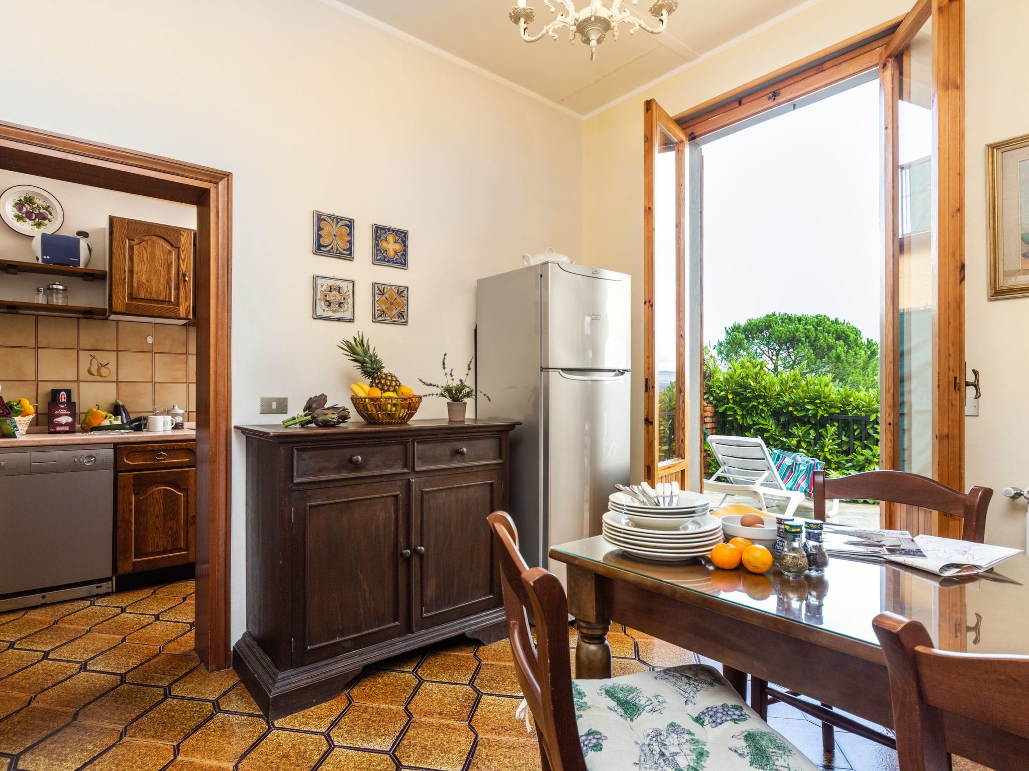 Wohnung Duchessina mit Garten und Pool