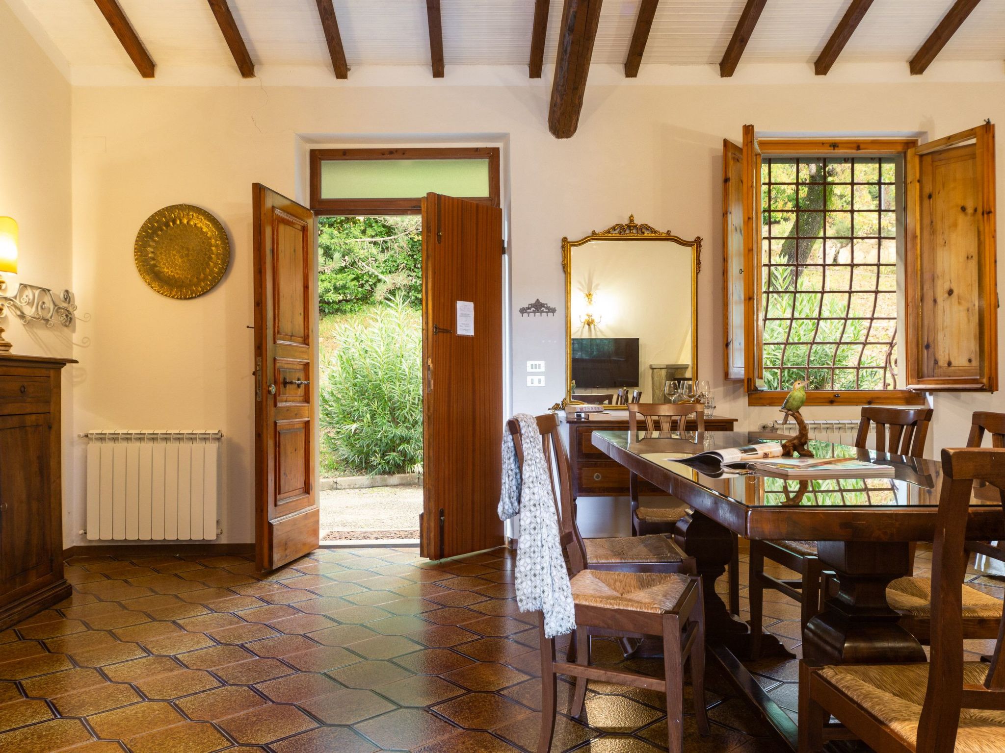 Wohnung Duchessina mit Garten und Pool-Binnen