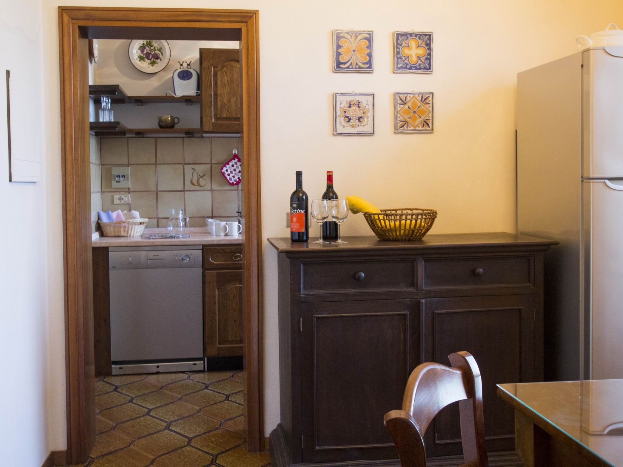 Wohnung Duchessina mit Garten und Pool-Binnen