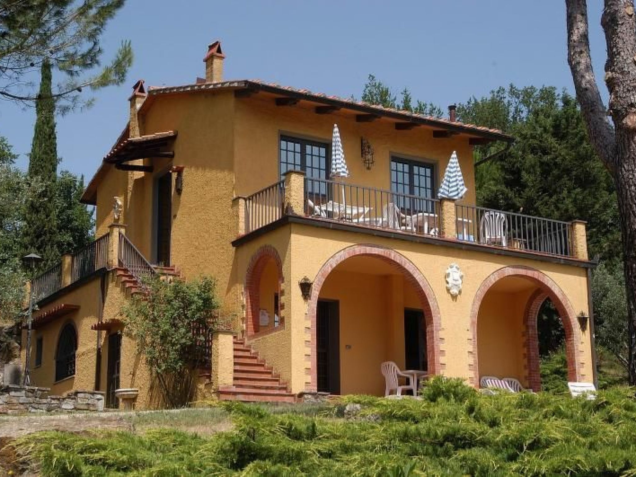 Wohnung Poggio Oro Chianti mit Terrasse