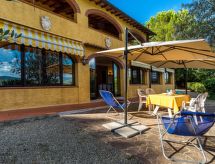Wohnung Poggio Oro mit Panoramablick