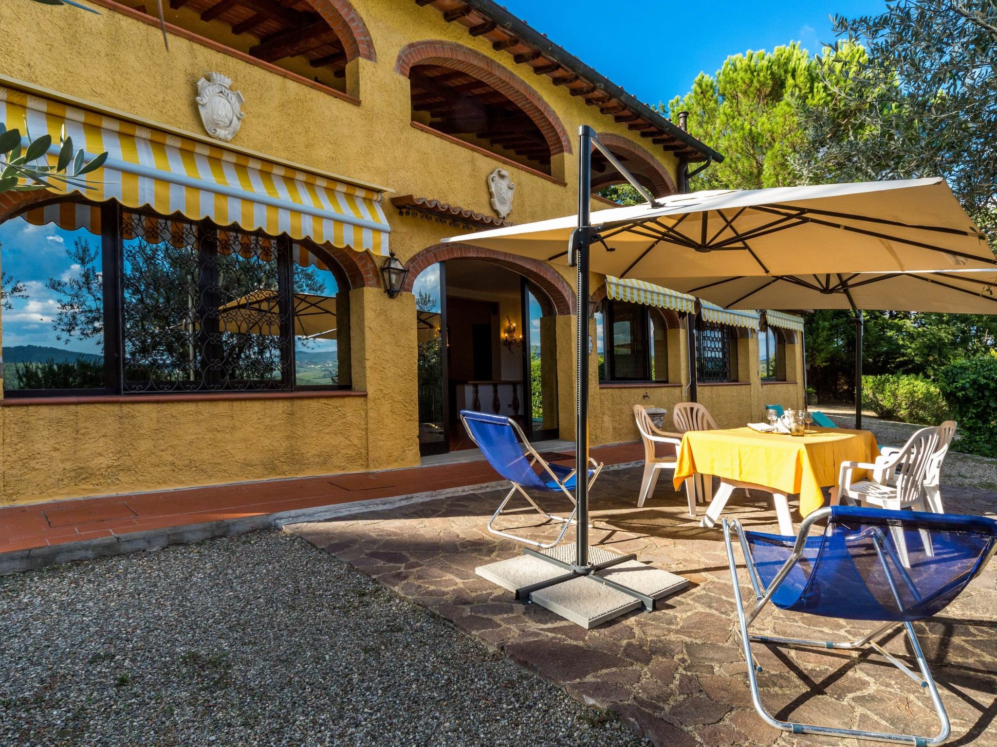 Wohnung Poggio Oro mit Panoramablick
