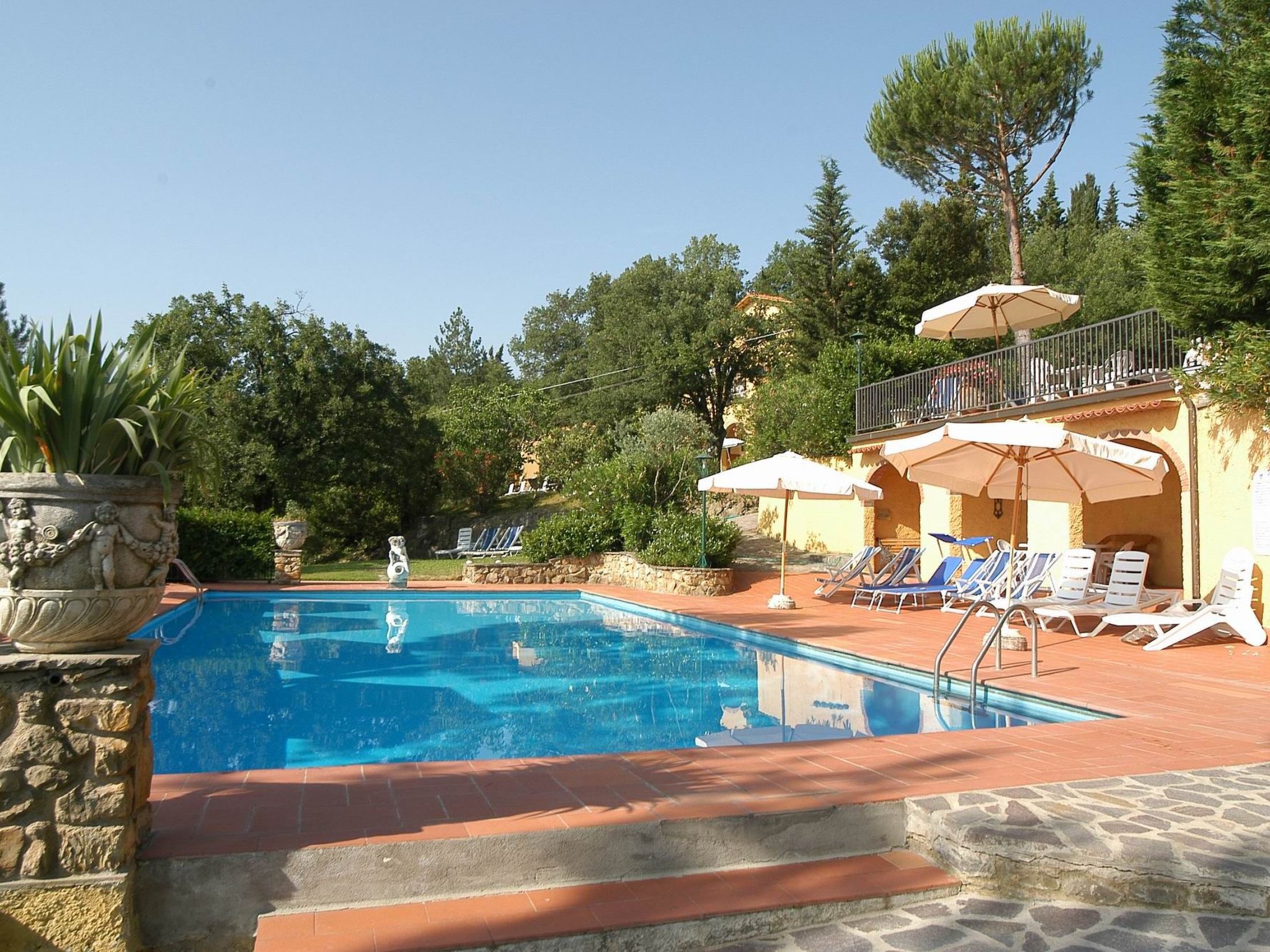 Wohnung Poggio Oro mit Panoramablick