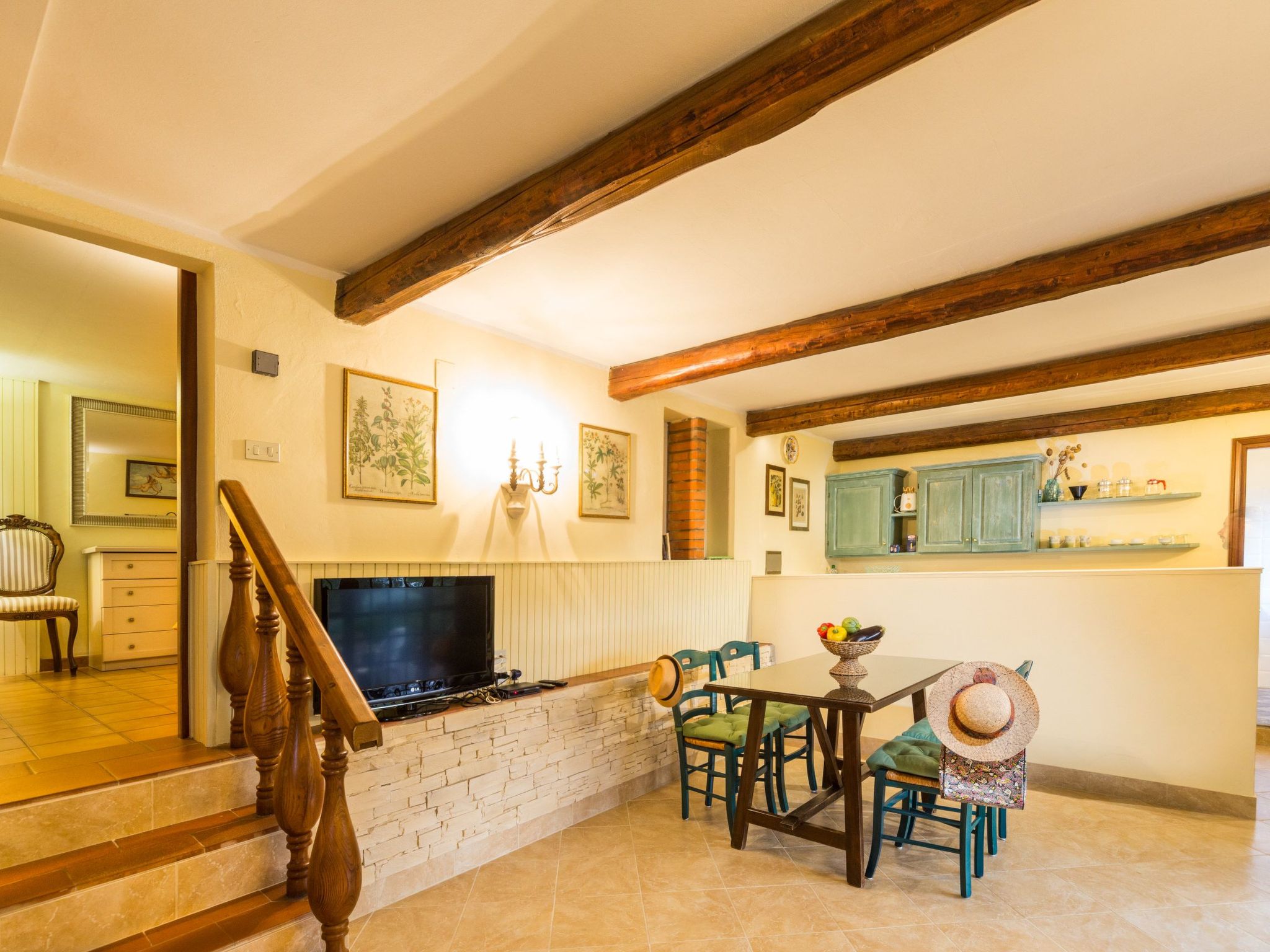 Wohnung Poggio Oro Duchessina mit Terrasse