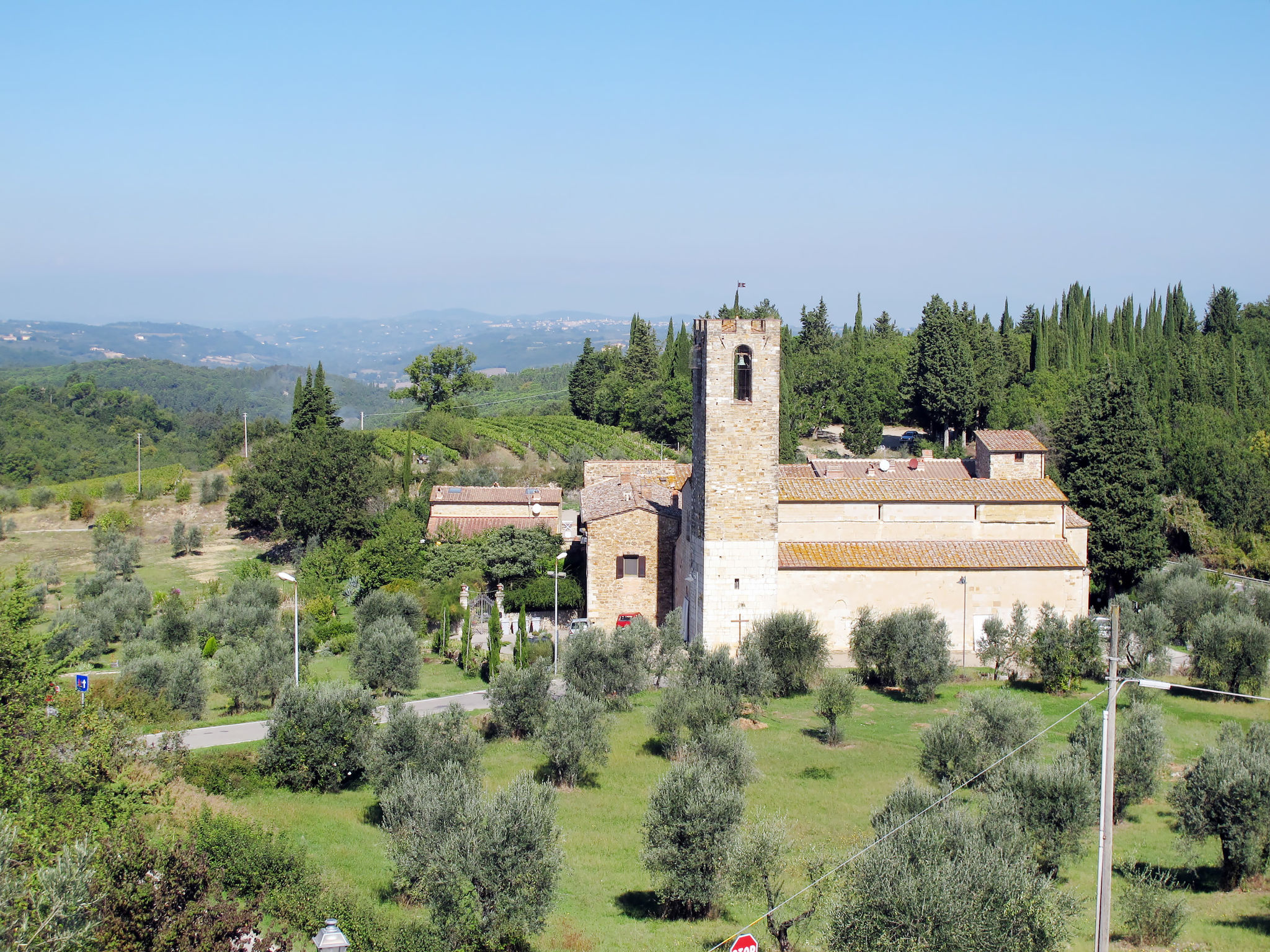 Albachiara-Environnement