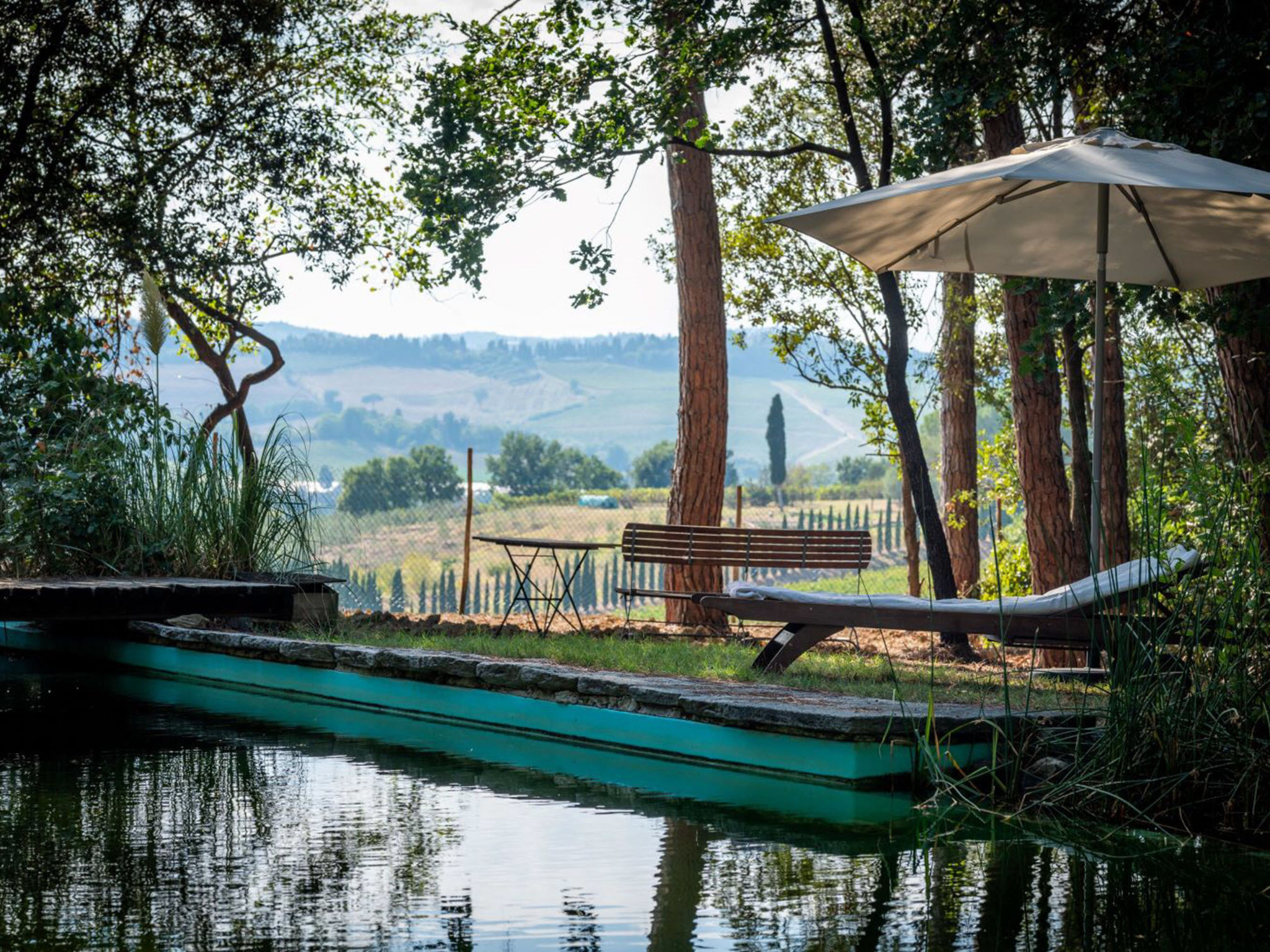 Il Poggio — Pool Outdoor (4 of 24)