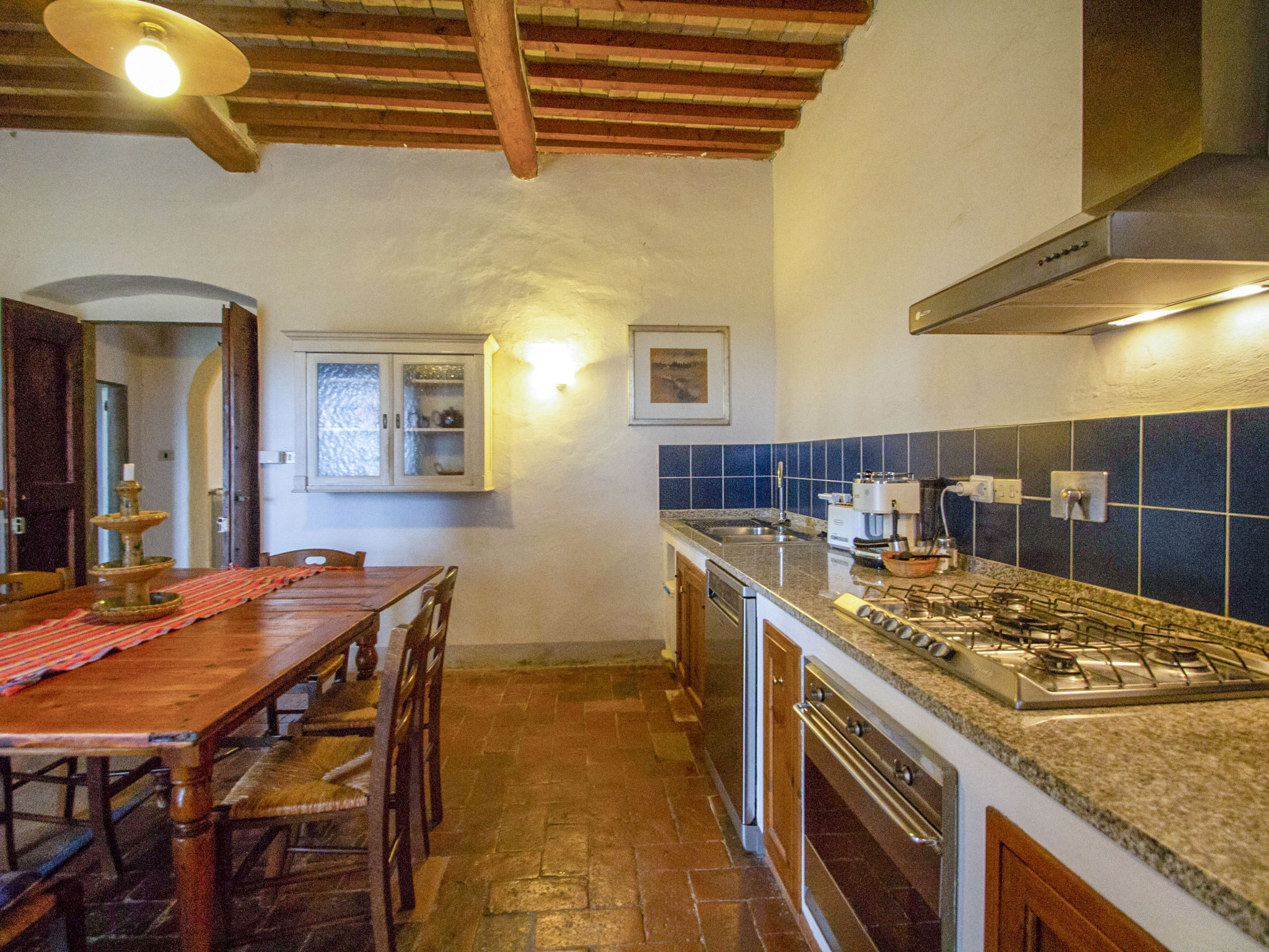 Appartement Il Poggio – Cuisine et coin repas, photo 10 sur 24