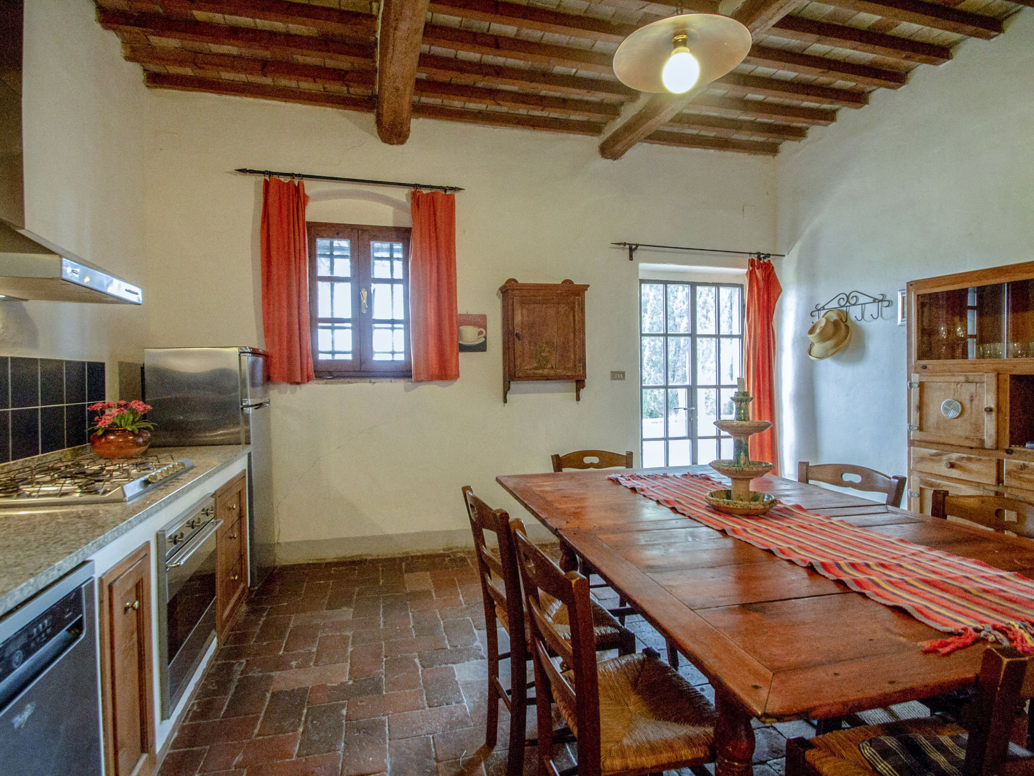 Appartement Il Poggio – Cuisine et coin repas, photo 9 sur 24