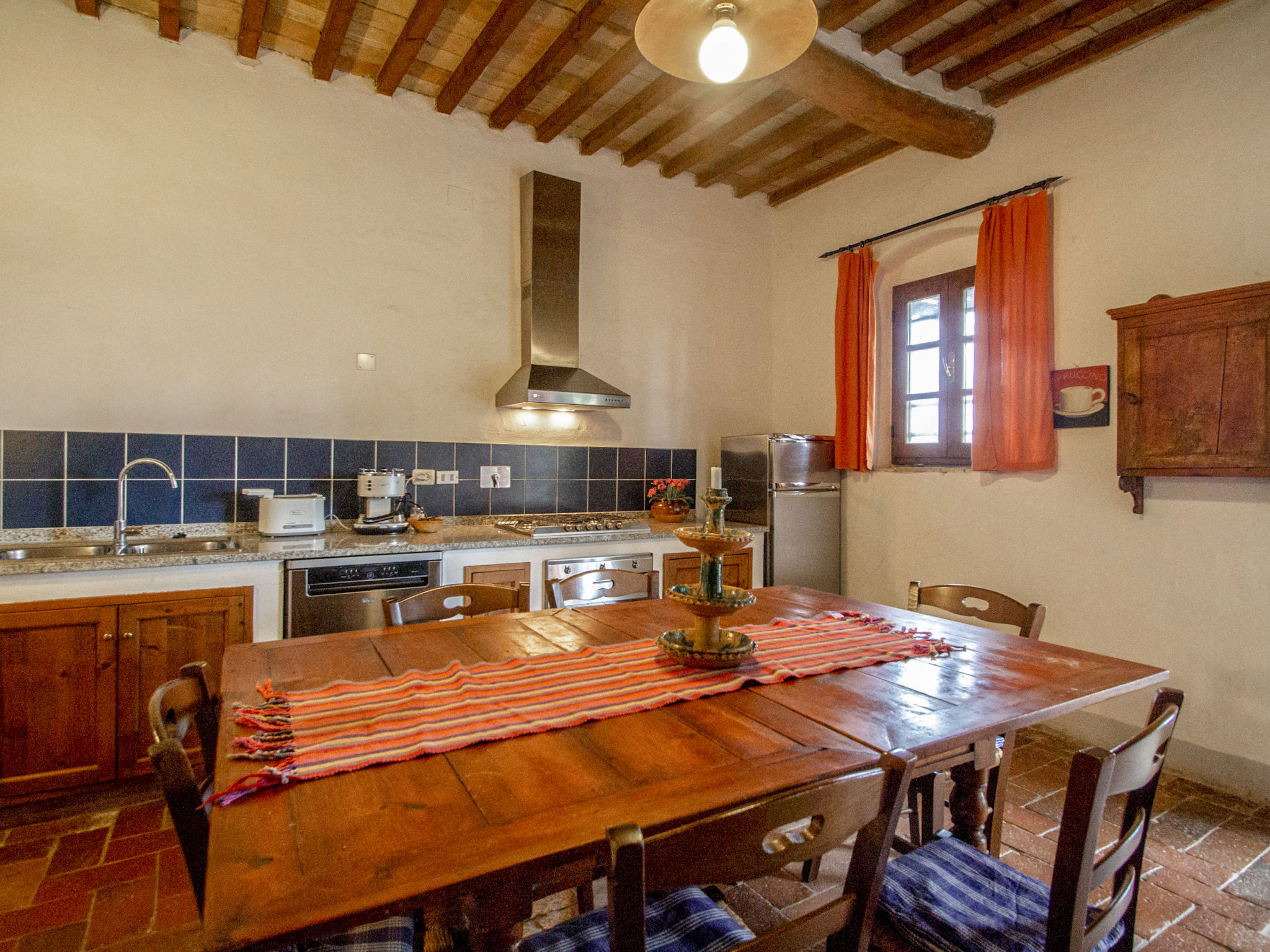 Appartement Il Poggio – Cuisine et coin repas, photo 11 sur 24