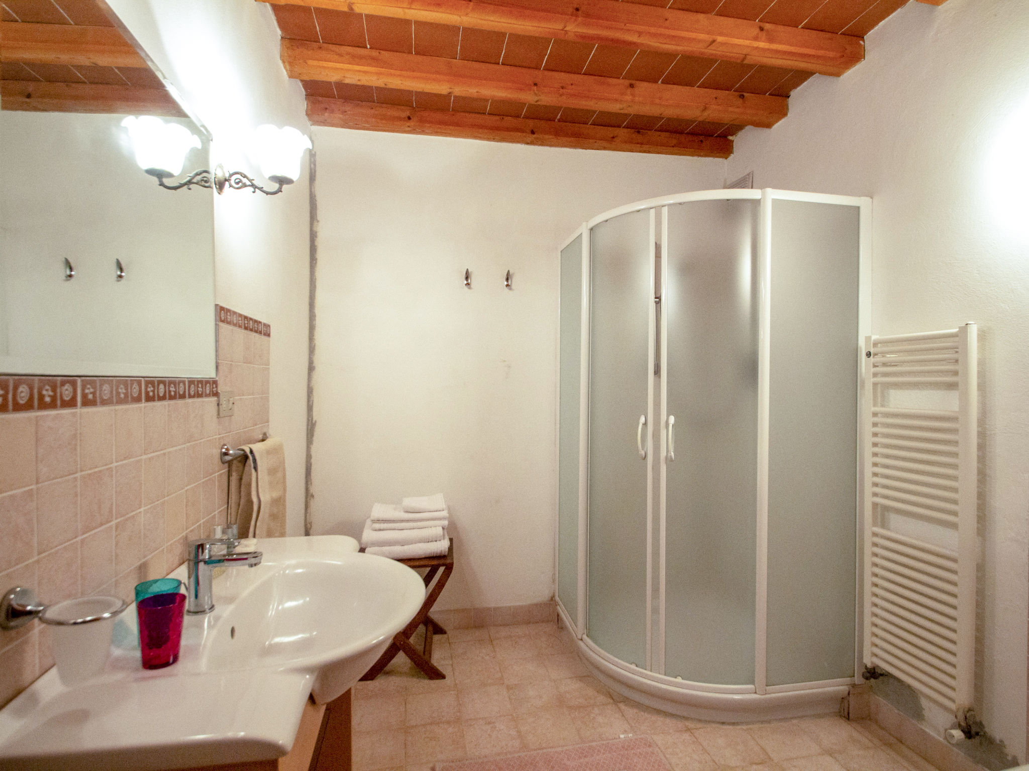 Appartement Il Poggio – Salle de bains, photo 6 sur 24