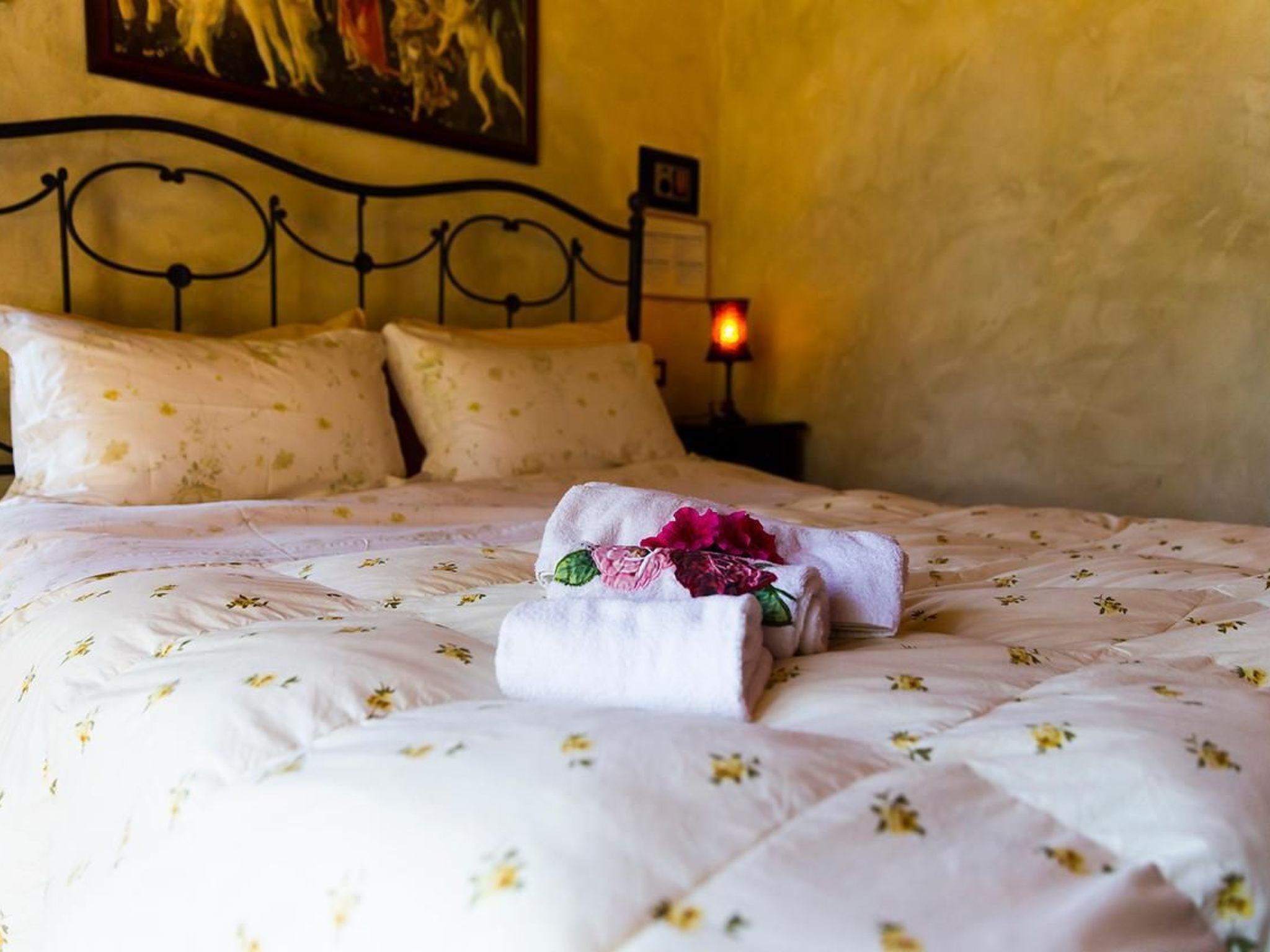 Wunderschöne Ferienwohnung in Monte San Savino mit gemeinschaftlichem Pool, Gar-Binnen