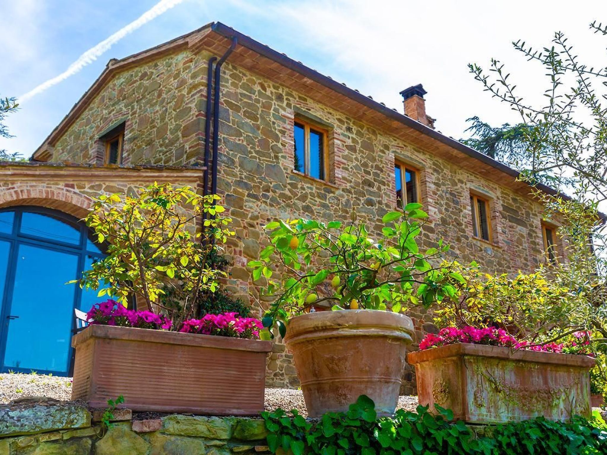 Wunderschöne Ferienwohnung in Monte San Savino mit gemeinschaftlichem Pool, Gar-Binnen