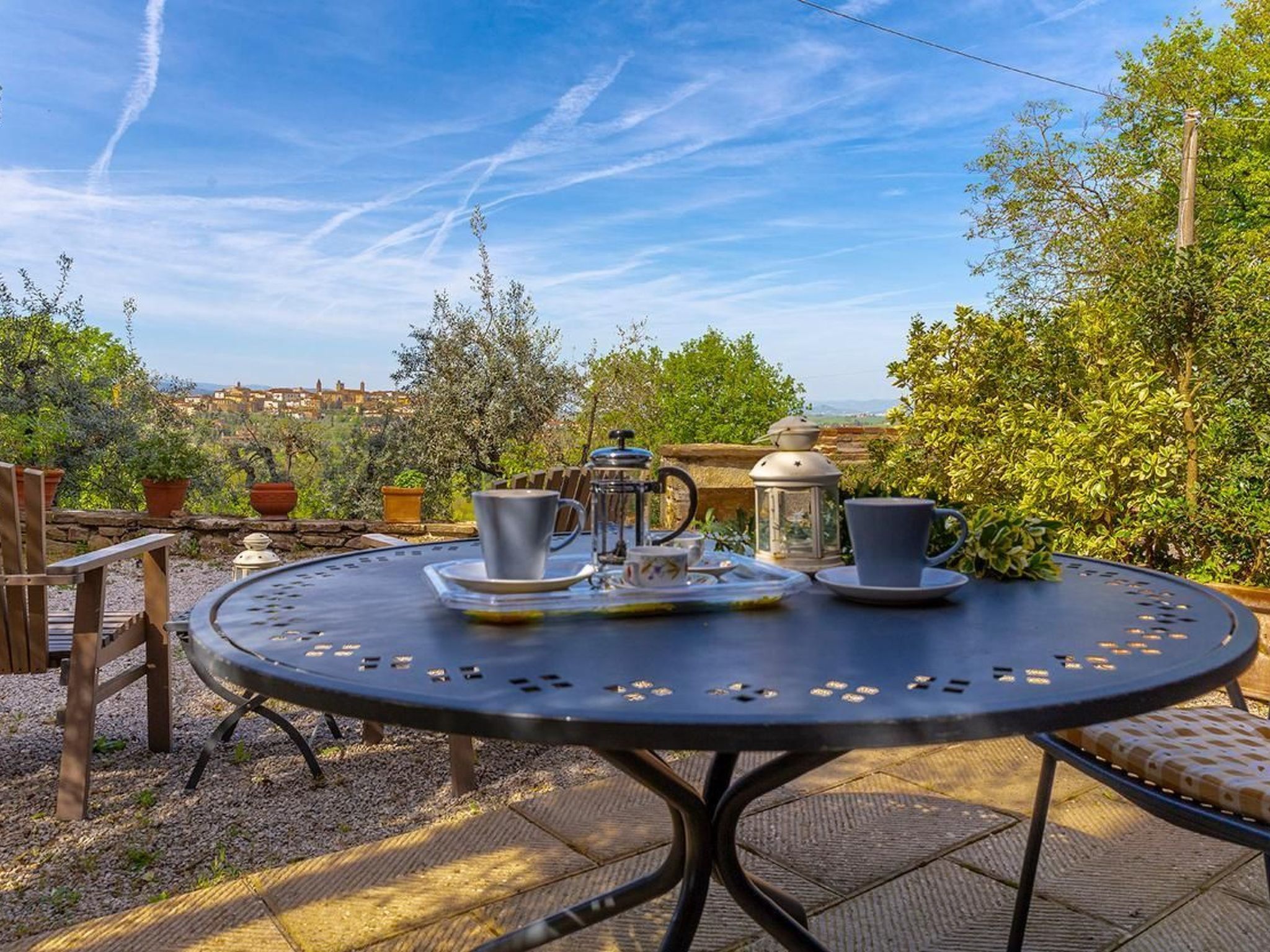 Wunderschöne Ferienwohnung in Monte San Savino mit gemeinschaftlichem Pool, Gar-Binnen