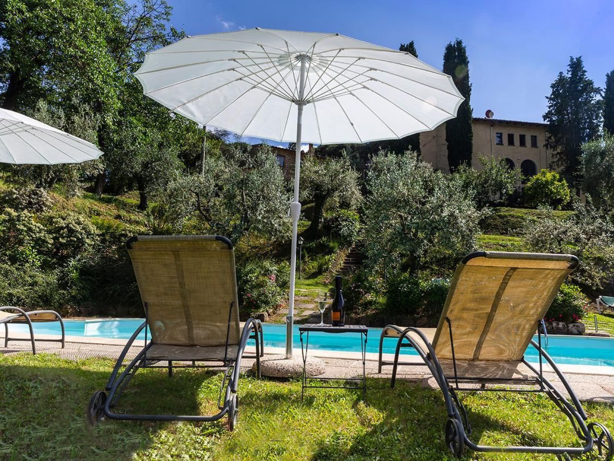 Wunderschöne Ferienwohnung in Monte San Savino mit gemeinschaftlichem Pool, Gar-Binnen