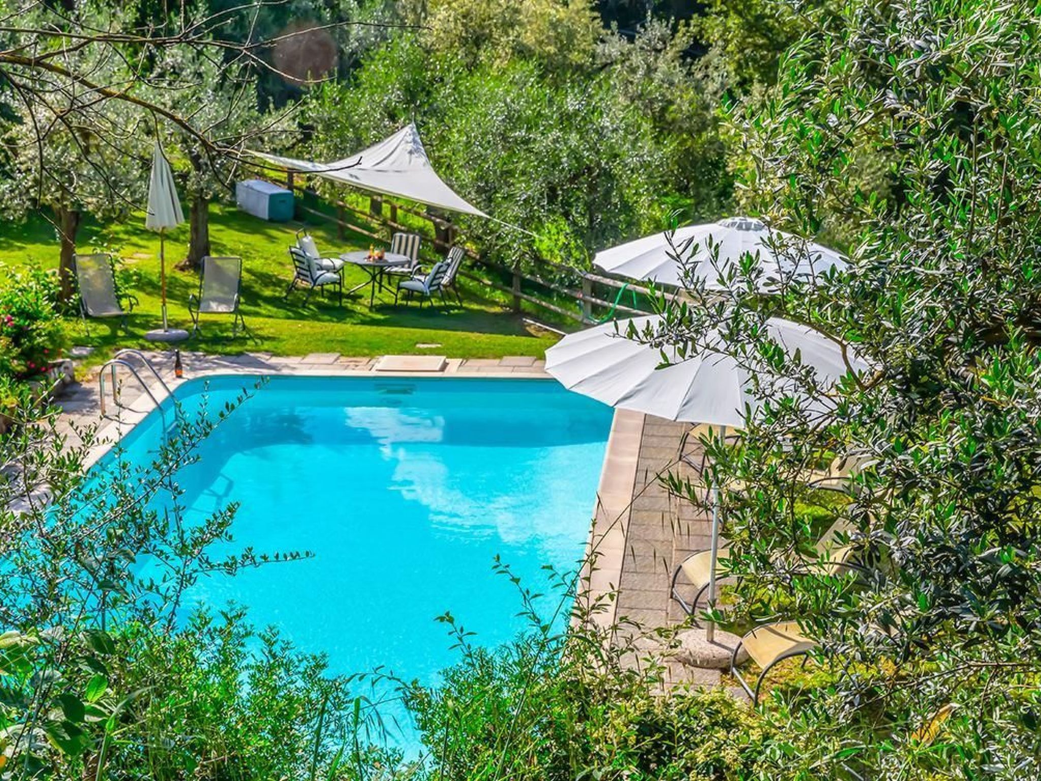 Wunderschöne Ferienwohnung in Monte San Savino mit gemeinschaftlichem Pool, Gar-Binnen