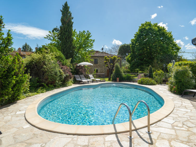 Sfeervolle boerderij met open haard in Monte San Savino in Monte San Savino