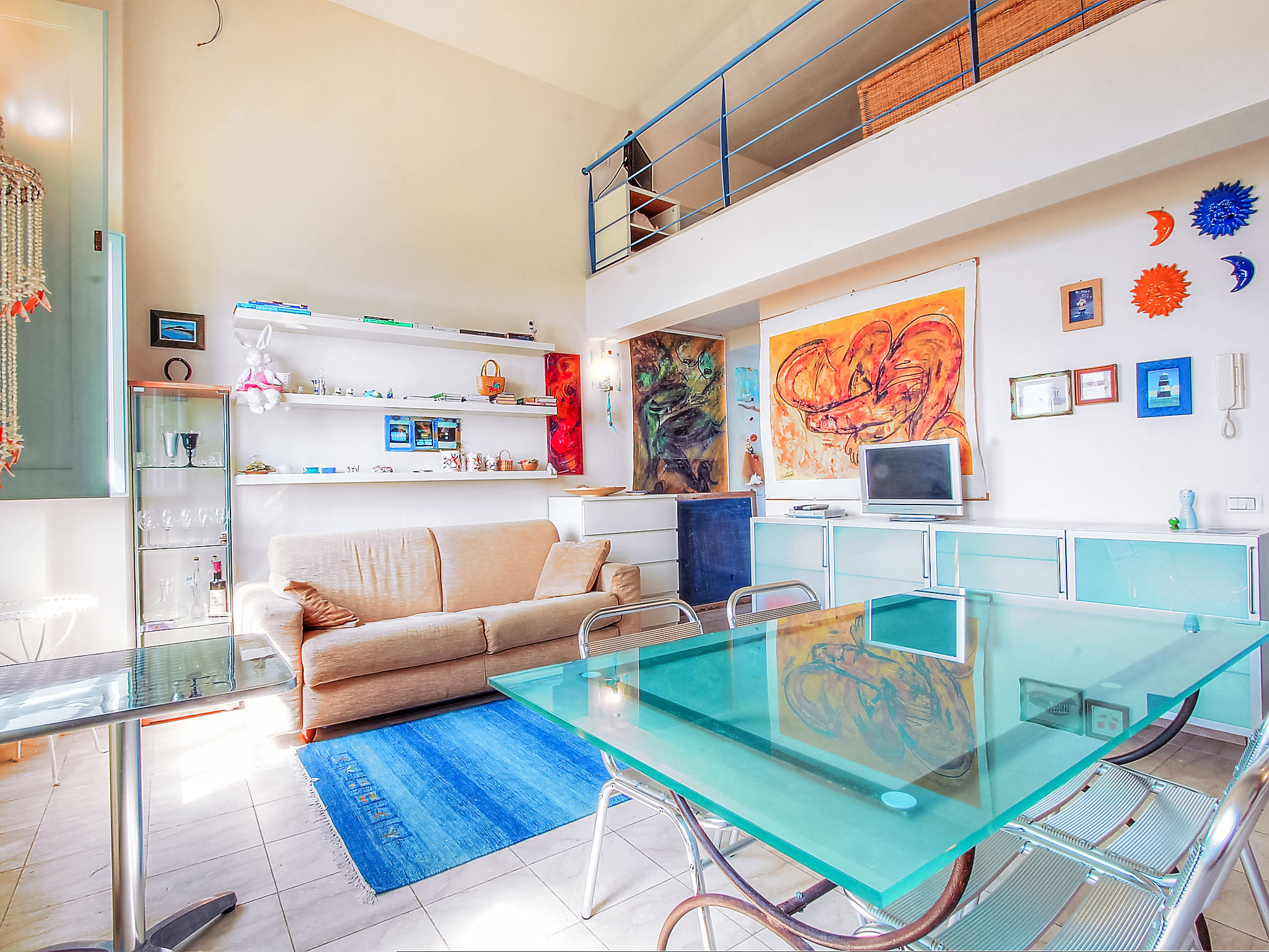 Suite 48 - Binnen