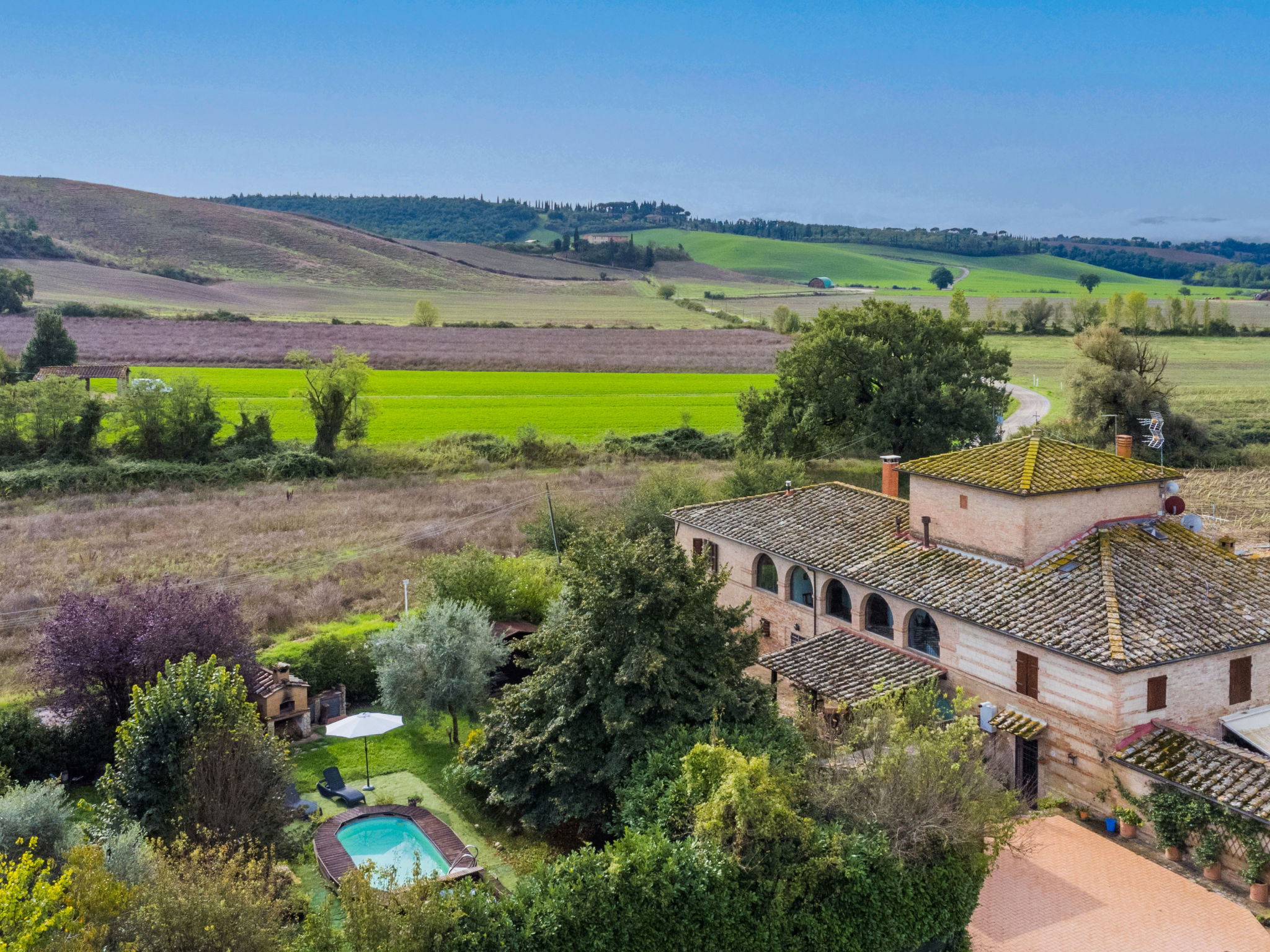 Podere Palazzetto-Buiten
