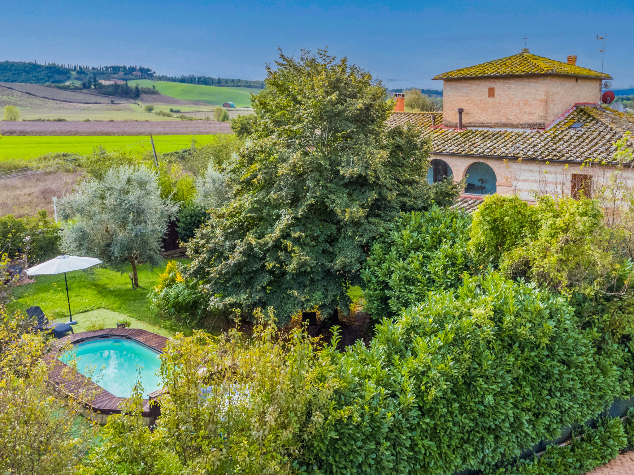 Podere Palazzetto-Buiten