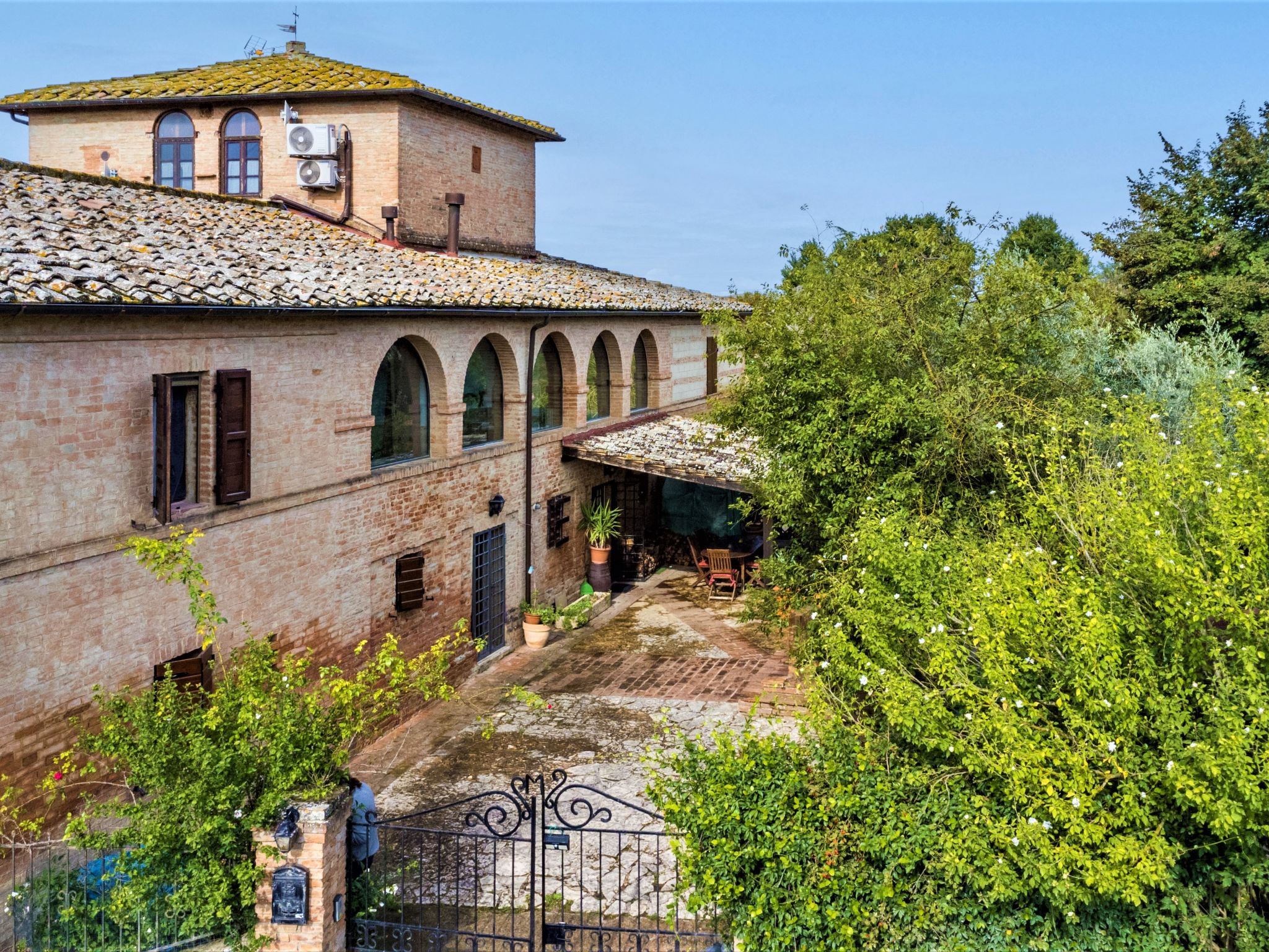 Podere Palazzetto-Buiten