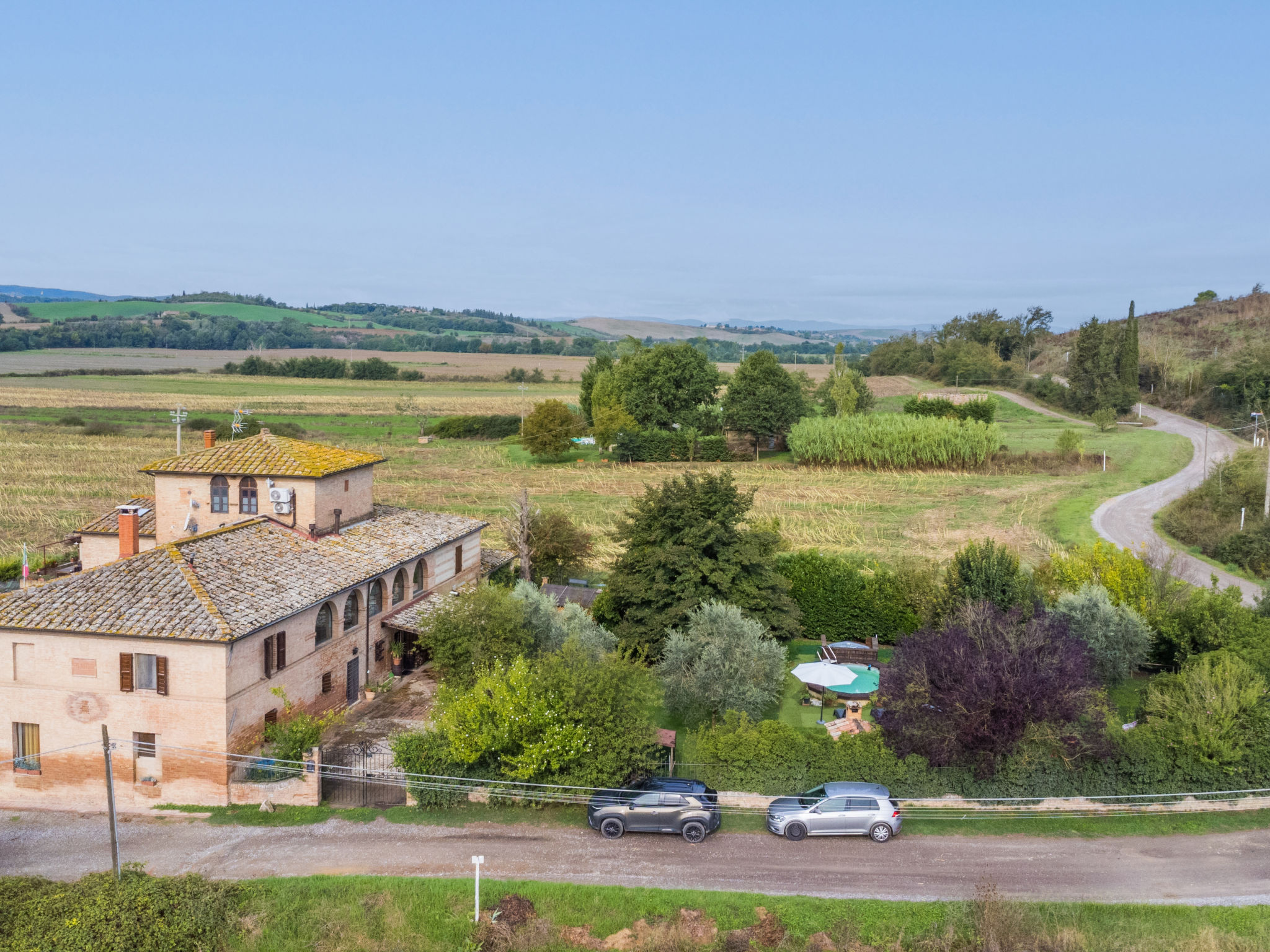 Podere Palazzetto-Buiten