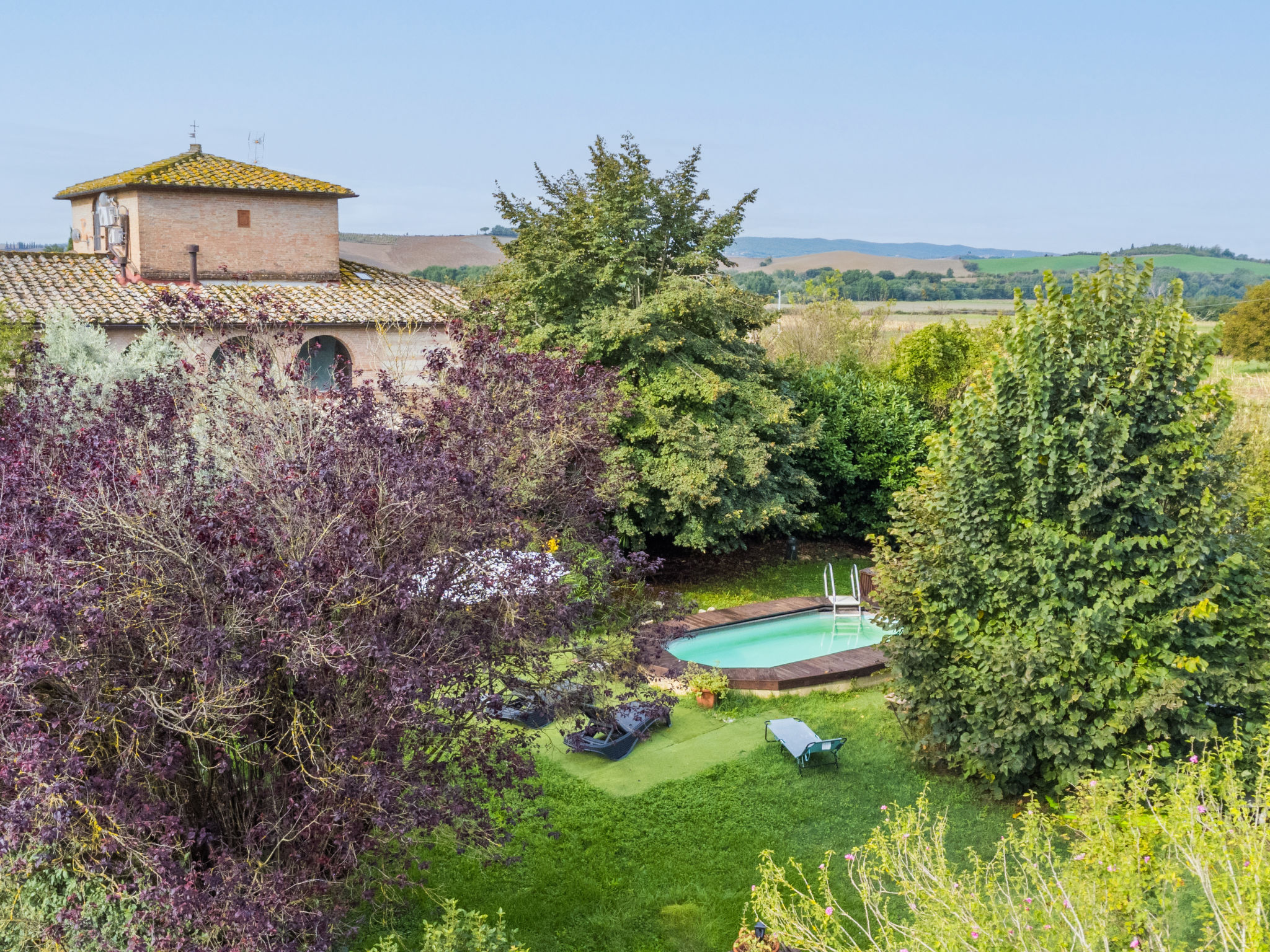 Podere Palazzetto-Buiten