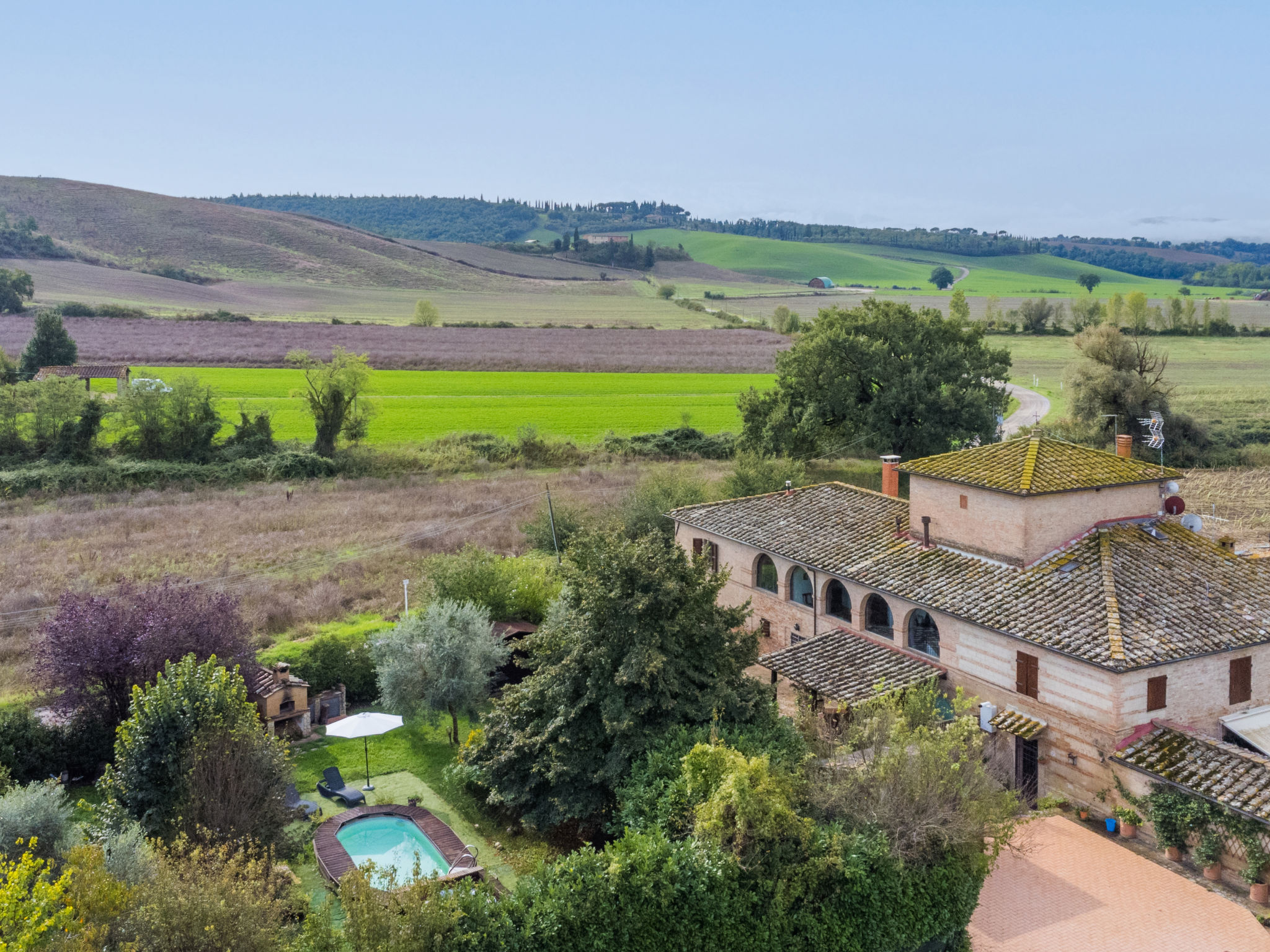 Podere Palazzetto-Buiten